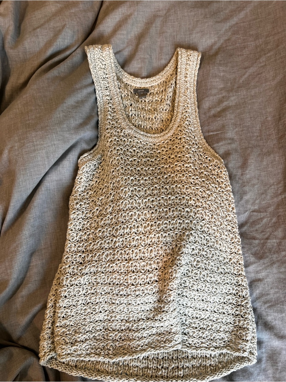 Aerie Knit Tank Top Size Medium